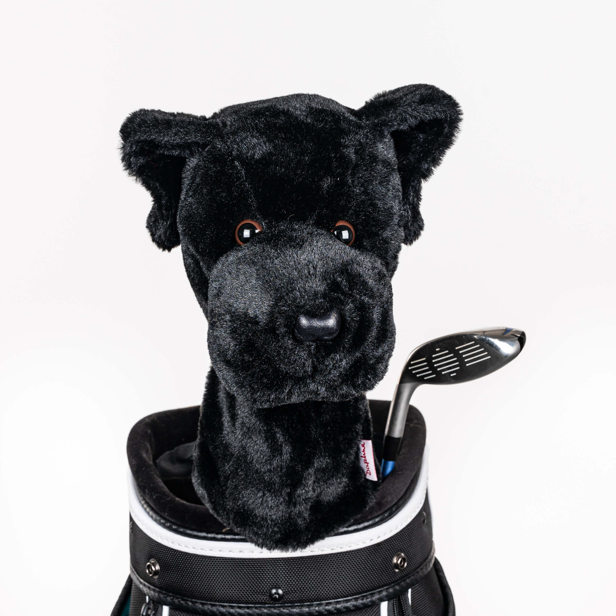 Daphne's Golf Headcover - Black Labrador Daphne's Golf Headcover - Black Labrador