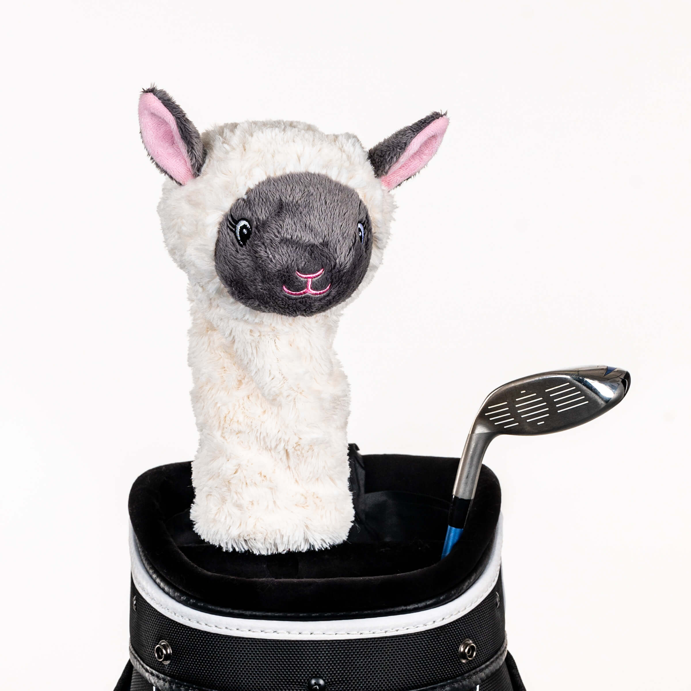 Lamb Hybrid Golf Headcover - Daphne's Headcovers
