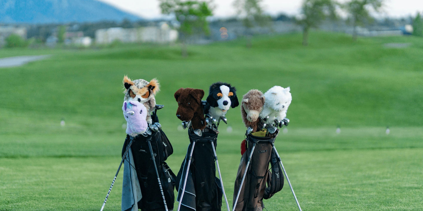 Cat Golf Head Covers Daphne's Headcovers