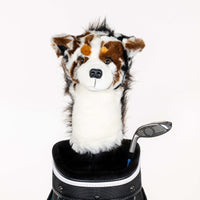 Australian Shepherd Headcover - Daphne's Headcovers