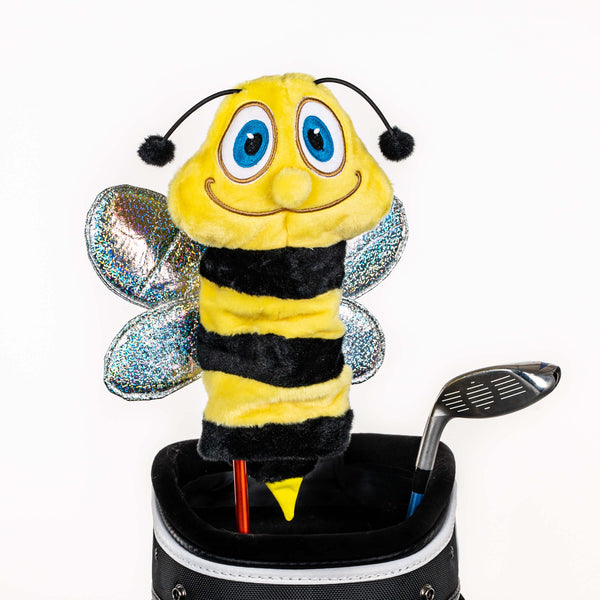 bumble motorcycle helmet cover Bumble Bee Hybrid Golf Headcover