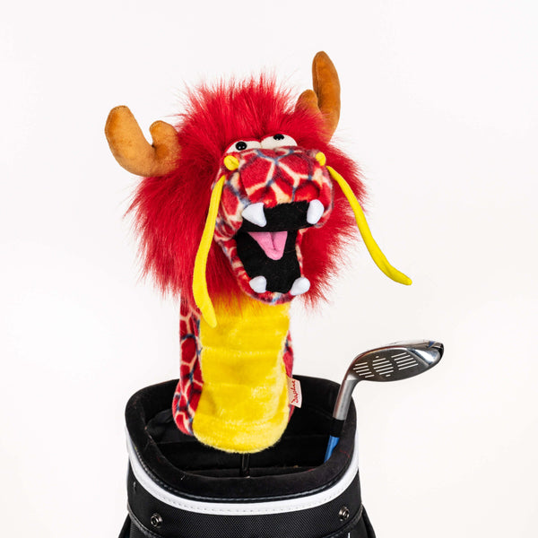 Red Dragon Golf Headcover - Daphne display picture 1