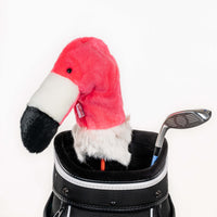 Flamingo Hybrid Golf Headcover - Daphne's Headcovers