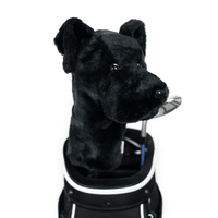 レオパパ　HOUND DOG スタジャン　ブラック 激レア！限定HOUND DOGハウンドドッグ レザースタジャン ワッペン 刺繍