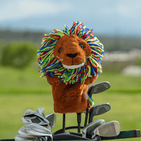 Daphne &#39;s Headcovers Daly Lionジョン・ヘッドカバー John Daly Lion Golf Headcover - Daphne's Headcovers
