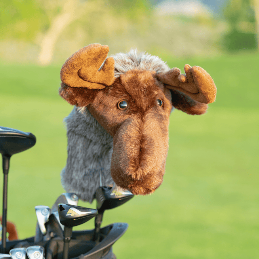 Daphne's Headcovers Moose Headcover