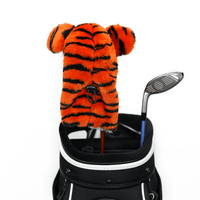 Tiger Hybrid Golf Headcover - Daphne's Headcovers