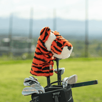 Tiger Head Golf Towel - Matchstick Golf