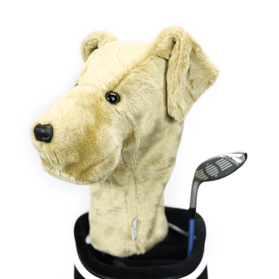 Daphne's Black Lab Headcover